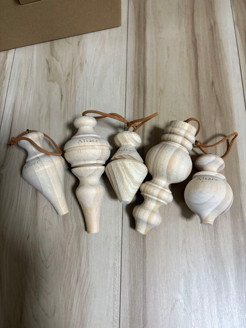 公式 正規品★アルザス クリスマスツリー オーナメント Grace 茶 40p