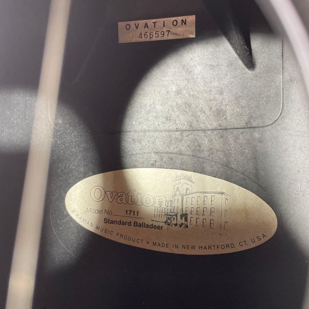 Ovation 1711 Standard Balladeer オベーション