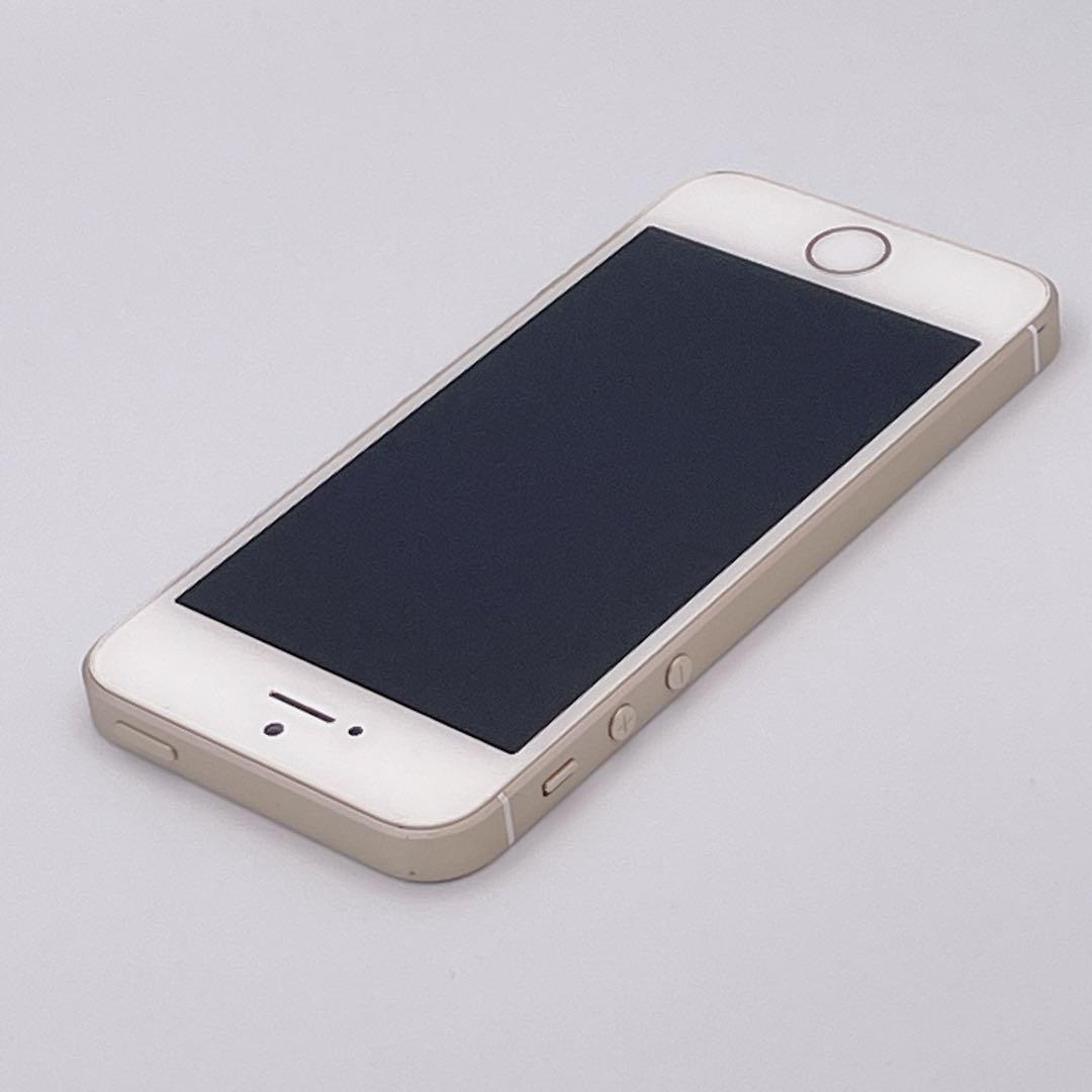 【美品】iPhone SE バッテリー最大容量100% 32GB SIMフリー