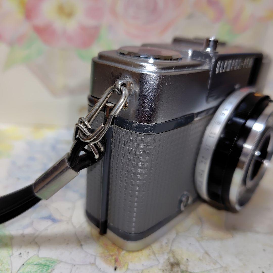 ☆☆分解整備済❕赤ベロOK ❕美品 完動品☆☆オリンパス　ペン EES-2