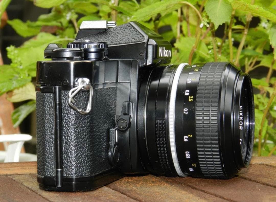 極美品　NIKON FE ブラック　NIKKOR 50 1.4