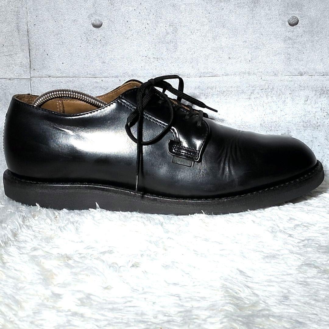 レッドウィング　101　ポストマン　オックスフォード　21年製　アメカジ　黒