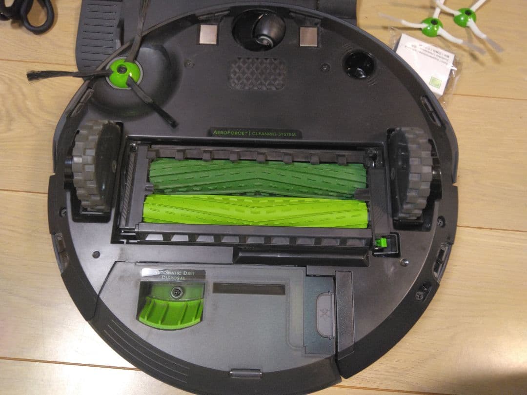 【使用250時間】ルンバ J7+（2023年）Aセット