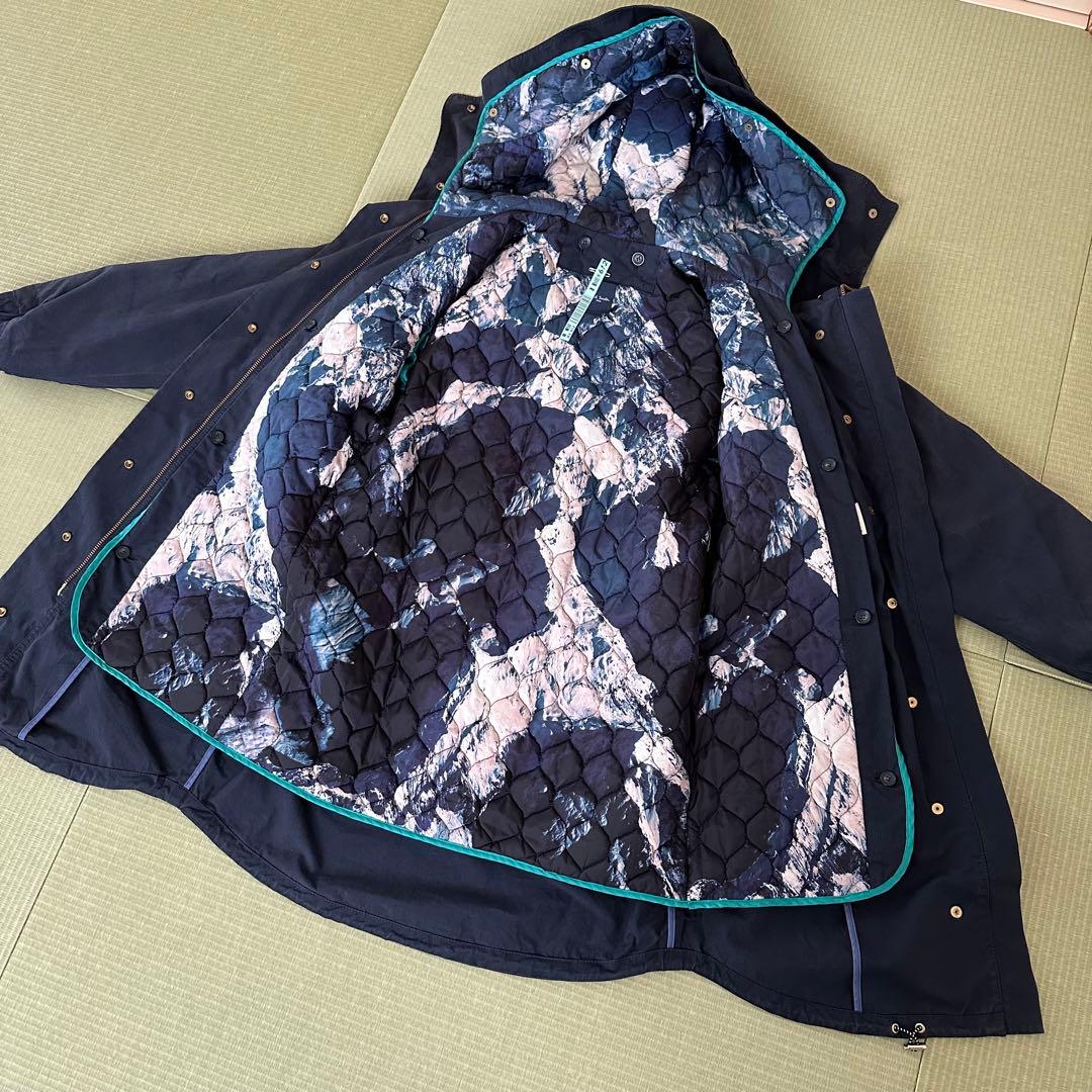 Paul Smith ライナー付きモッズコート