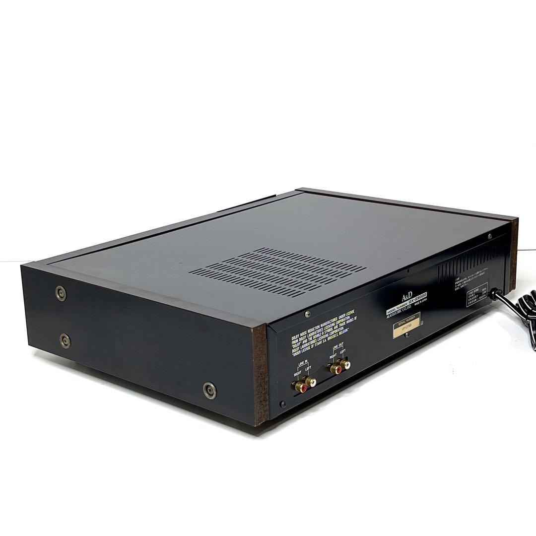 【美品・動作品】 A&D GX-Z9000 カセットデッキ AKAI