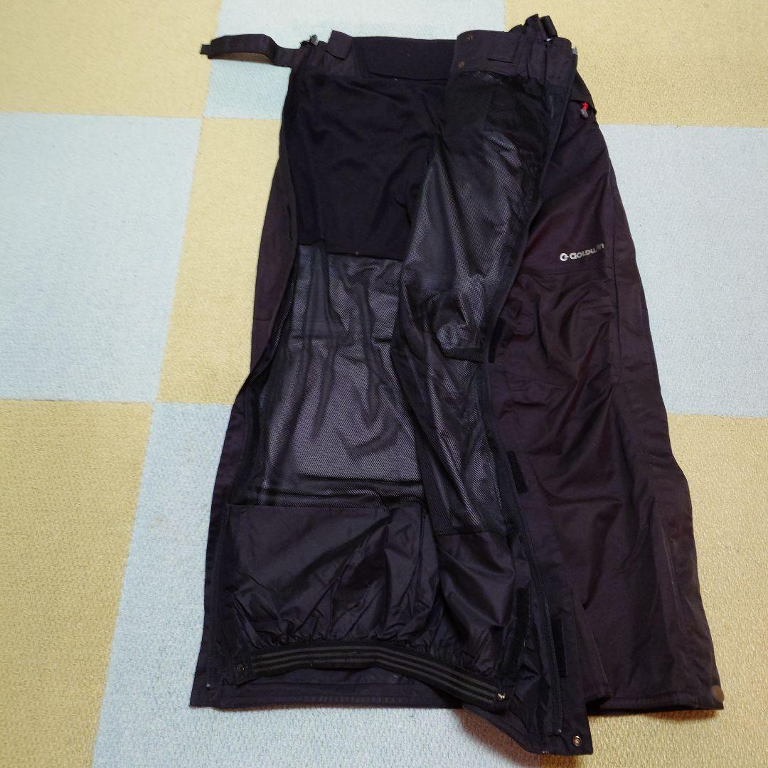 ゴールドウィン GORE-TEX スキーウェア ブラック