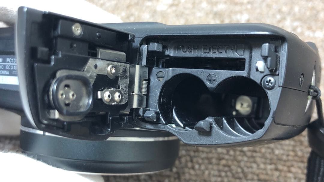 キャノン PowerShot SX110 IS 10倍ズーム ケース付 動作品