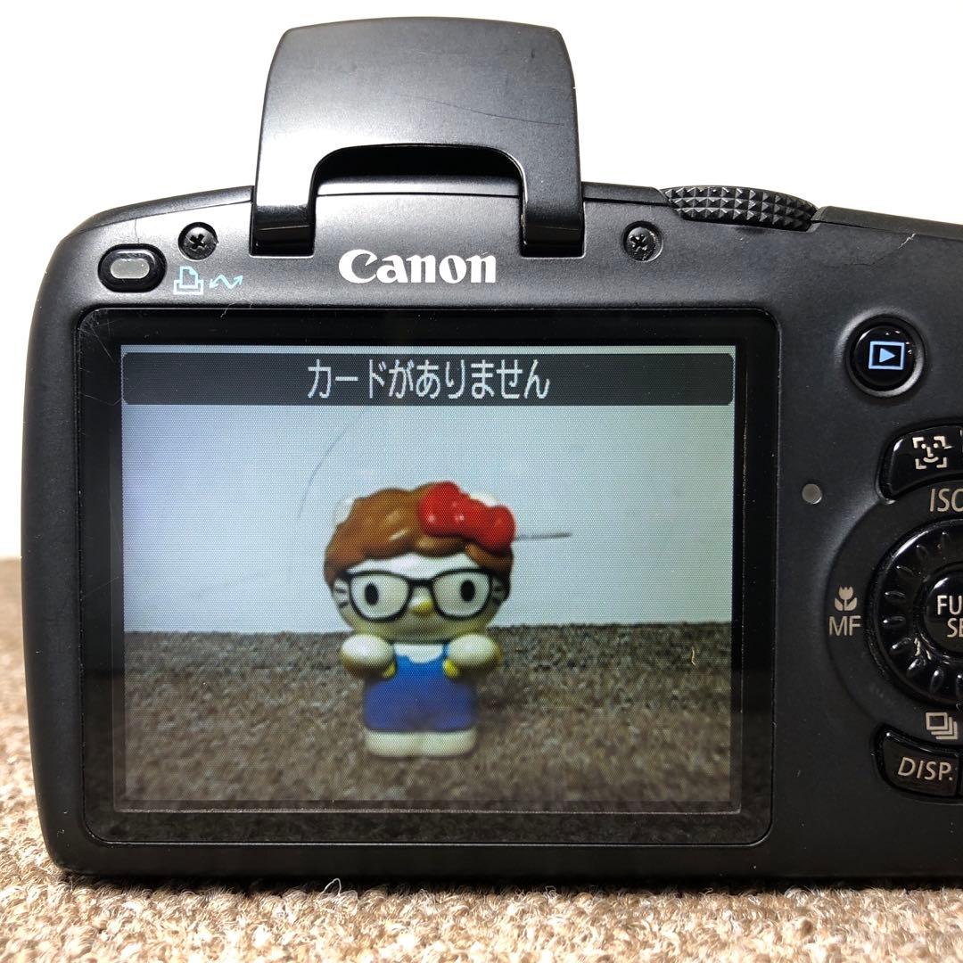 キャノン PowerShot SX110 IS 10倍ズーム ケース付 動作品