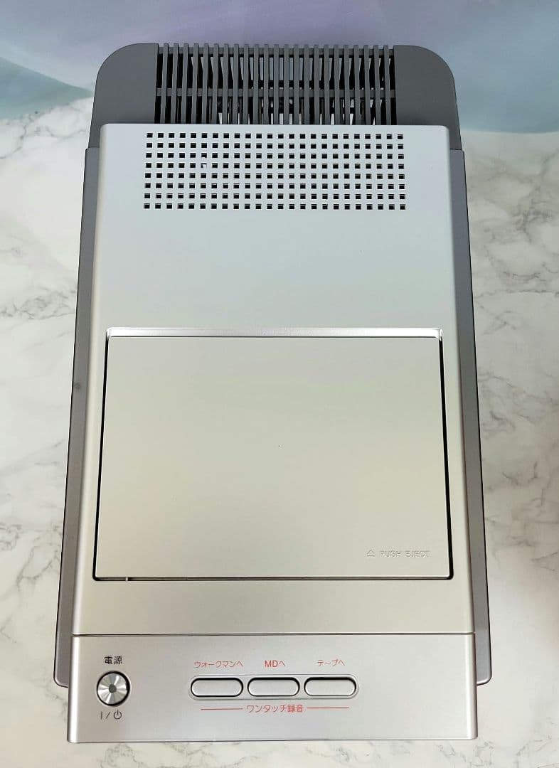 SONY MD搭載オールインワンコンポ CMT-M35WM リモコン 取説付き