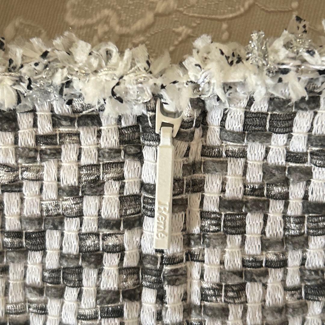 Rene ワンピース　高級イタリー製生地　美品