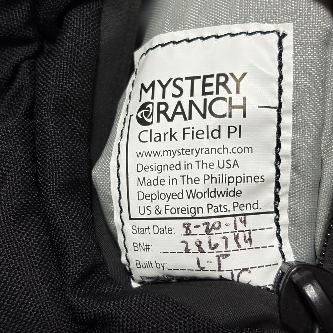 新品級　MYSTERY RANCHショルダーバッグ　ボップ　旧ロゴ　ミニ　黒