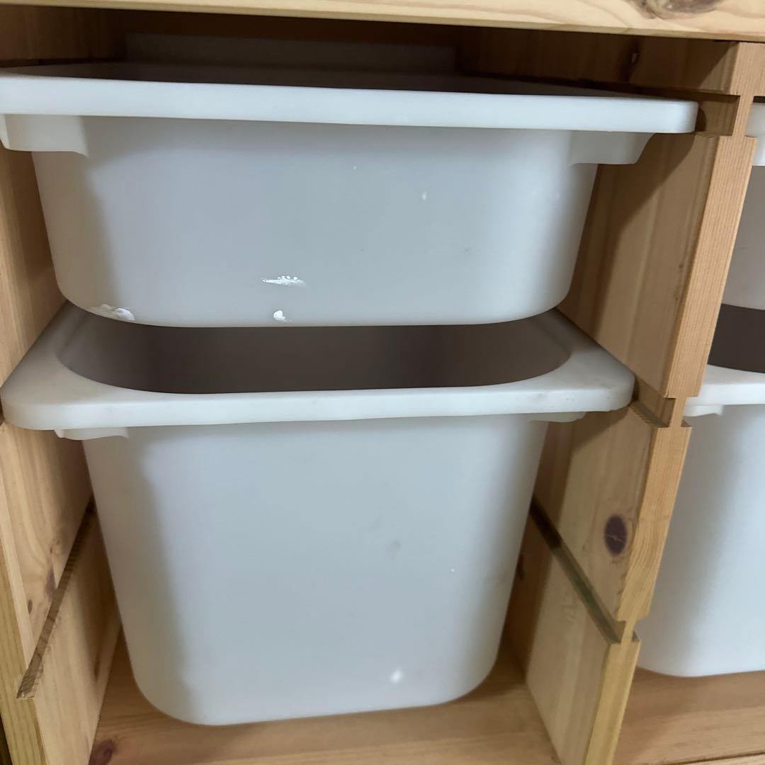 早い者勝ち IKEA トロファスト