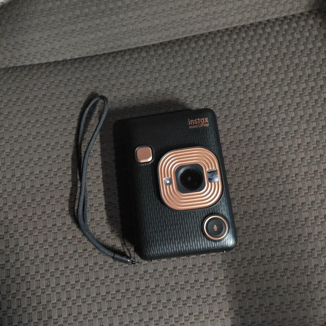 instax Mini LiPlay フィルムカメラ 黒