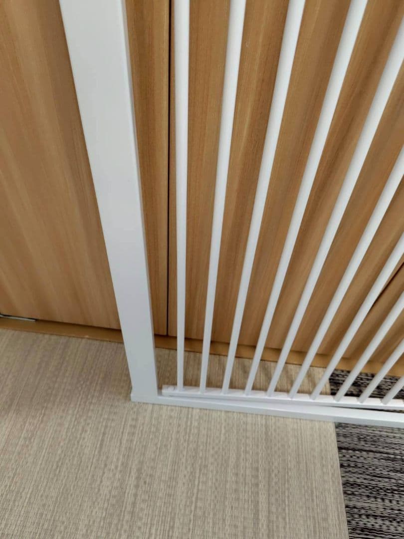 ペットゲート 猫 犬 スチールゲート ハイタイプ フェンス ドアフェンス 室内