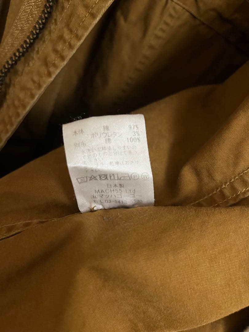 MASTER & Co. CHINO MODS COAT チノモッズコート