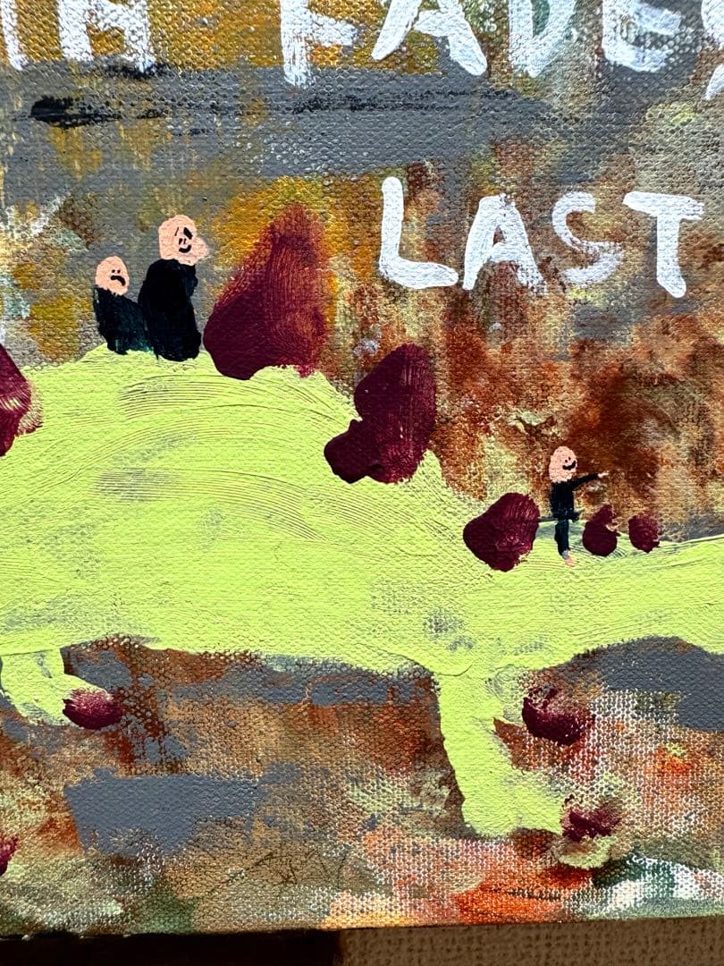 S*N様 TOKI 抽象画 ダイナソー #150