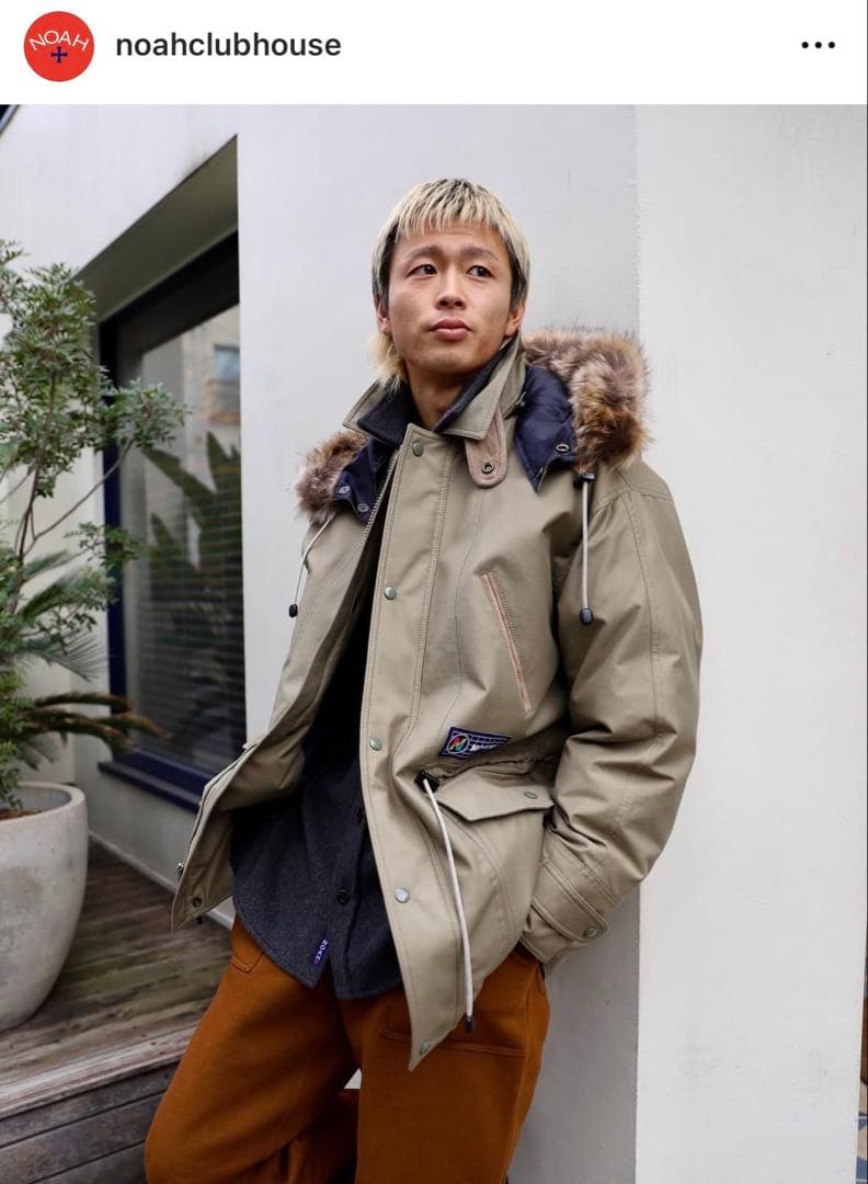 NOAH CASHBALL ダウンジャケット イタリア製