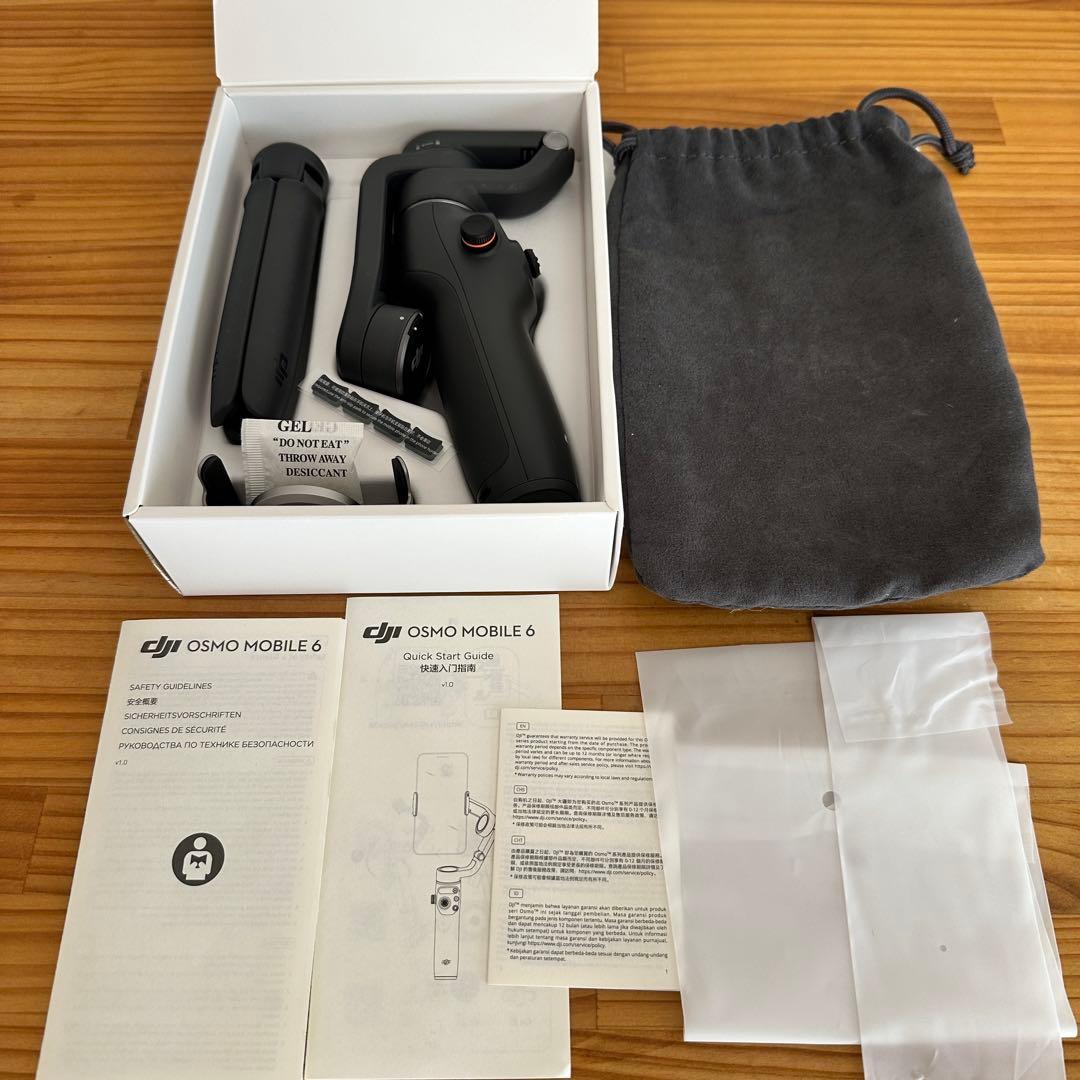 DJI Osmo Mobile 6 スマートフォンスタビライザー OM6