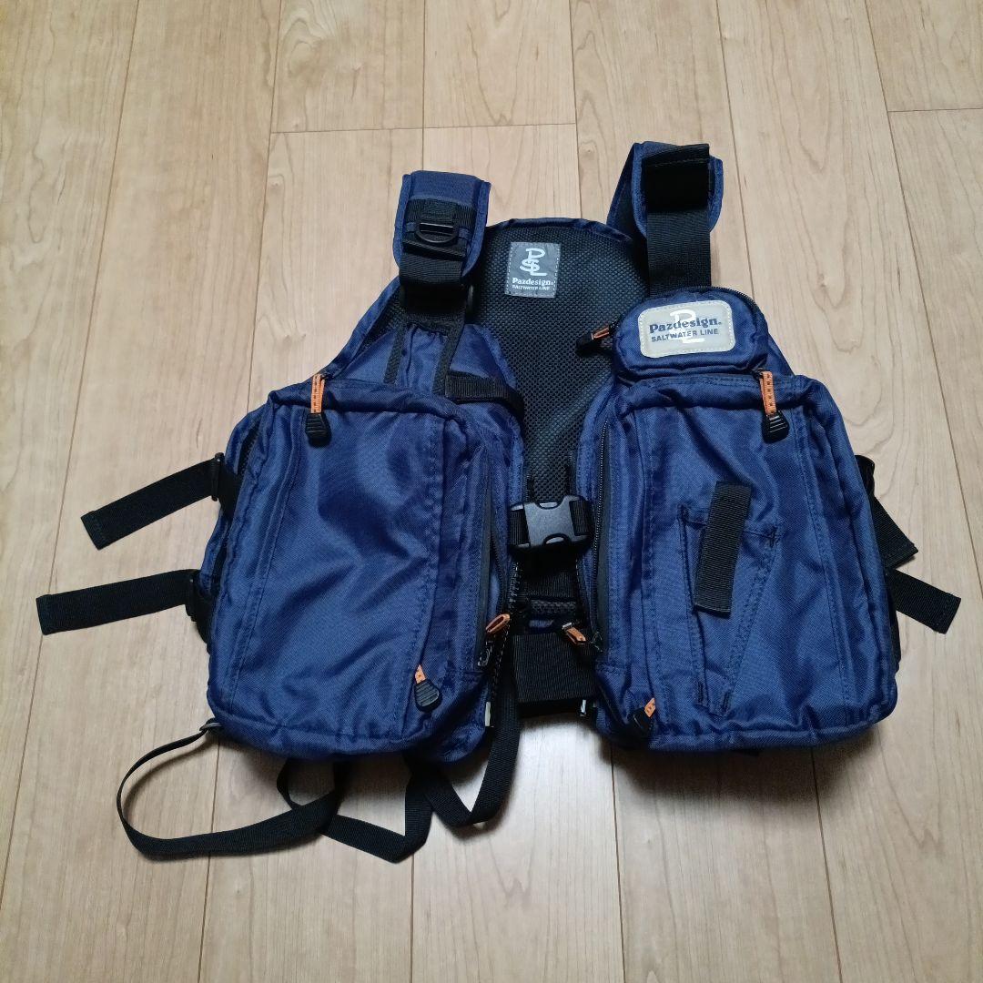 パズデザイン　SLV-007 ウェーディングゲームベストⅡ 中古品