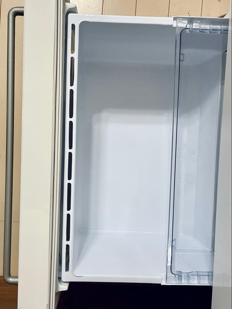 無印　冷蔵庫　2021年製　設置配送料込み 272リットル　ホワイト　白