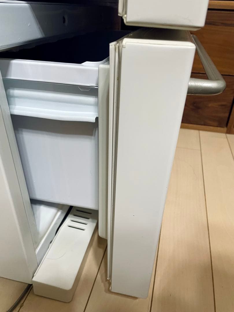 無印　冷蔵庫　2021年製　設置配送料込み 272リットル　ホワイト　白