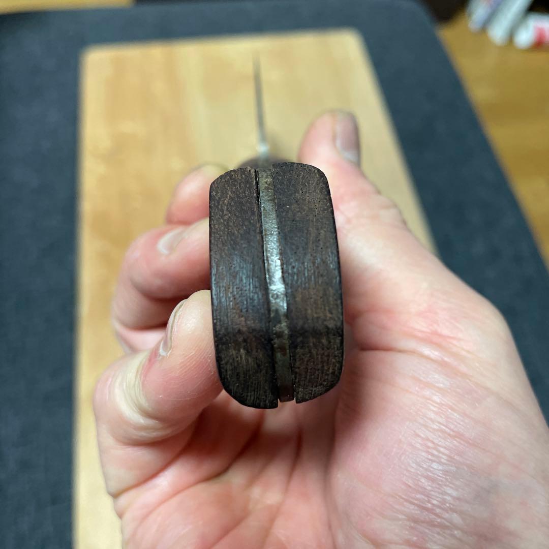 3*ン様 源助久　スウェーデン鋼　牛刀尺