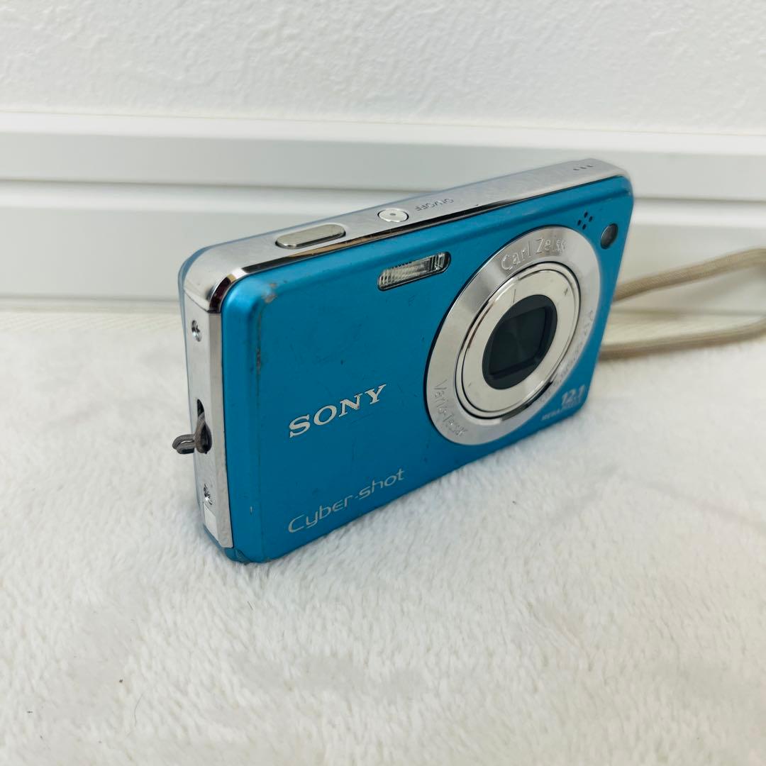 Sony Cyber-shot DSC-W220 デジカメ 動作品