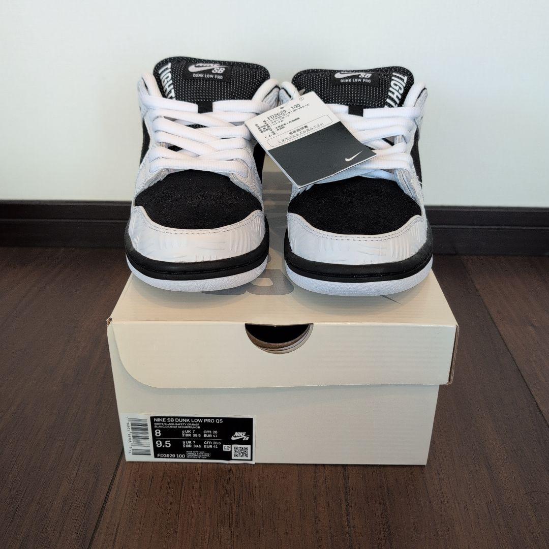 TIGHTBOOTH × Nike SB Dunk Low Pro QS 8