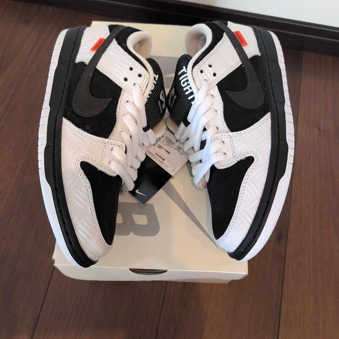 TIGHTBOOTH × Nike SB Dunk Low Pro QS 8