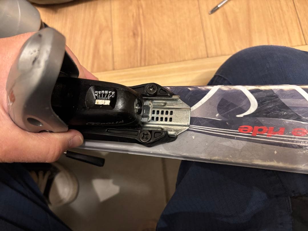 あんこさん専用Kissmark 子ども用スキーブーツ 23cmから24セcm