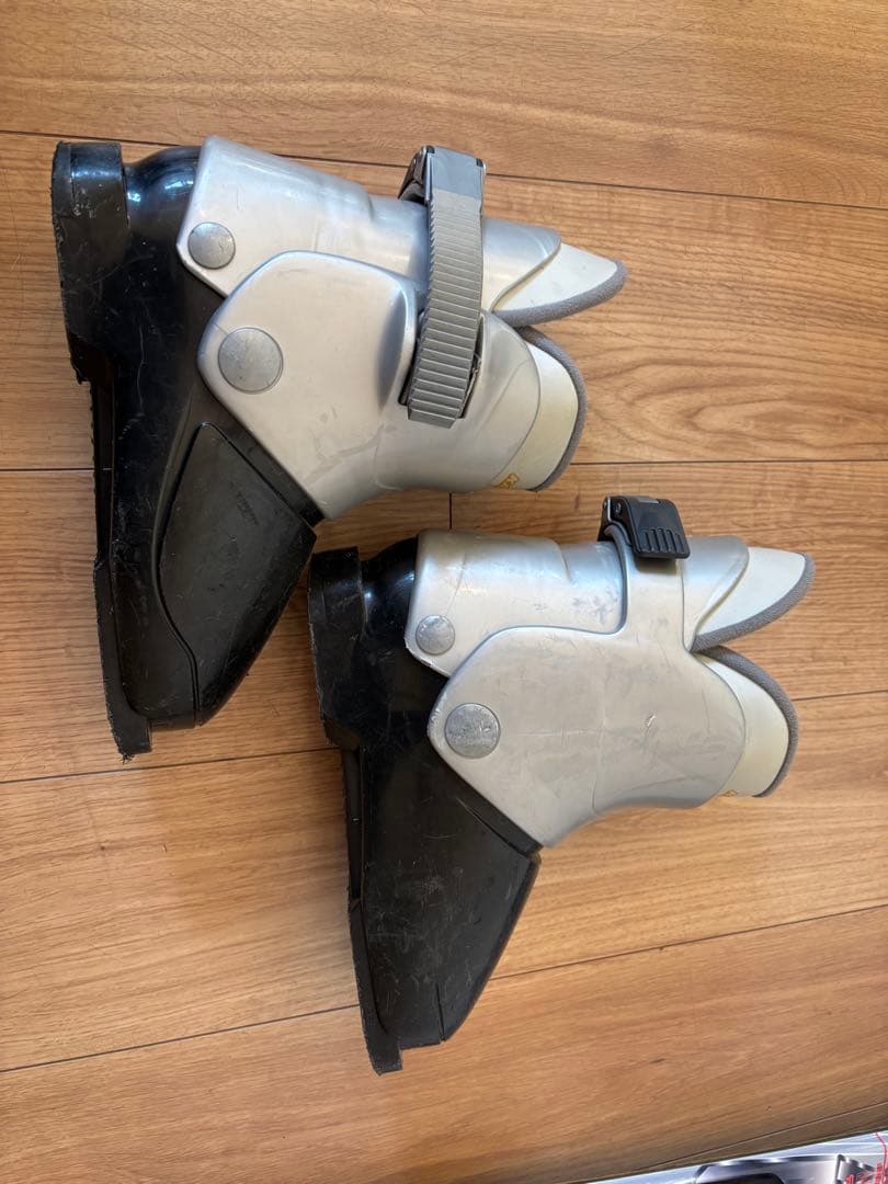 あんこさん専用Kissmark 子ども用スキーブーツ 23cmから24セcm