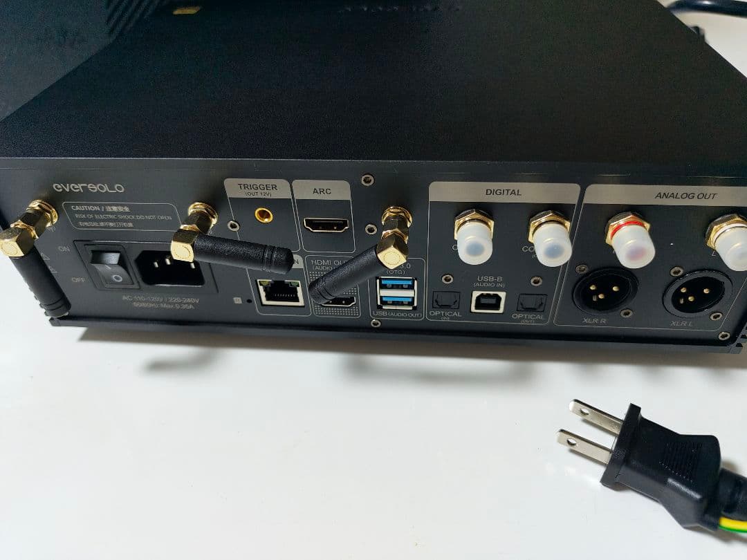 ポータブルプレーヤー EverSolo DMP-A6 Master Edition Gen 2