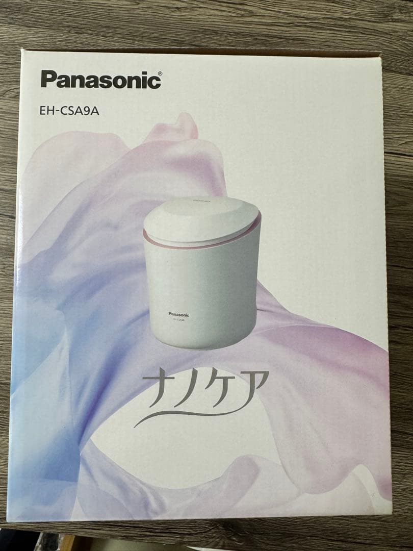 パナソニック　ナノケア　美顔器　スチーマー
