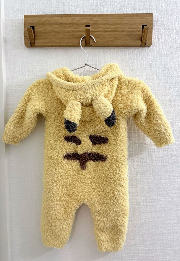 M*S様 【タグ付き】ジェラピケ ピカチュウ ロンパース 80