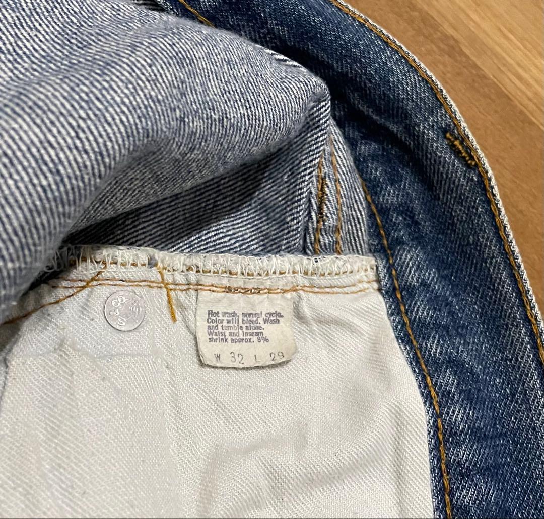 リーバイス　501 66前期　70年代　W32