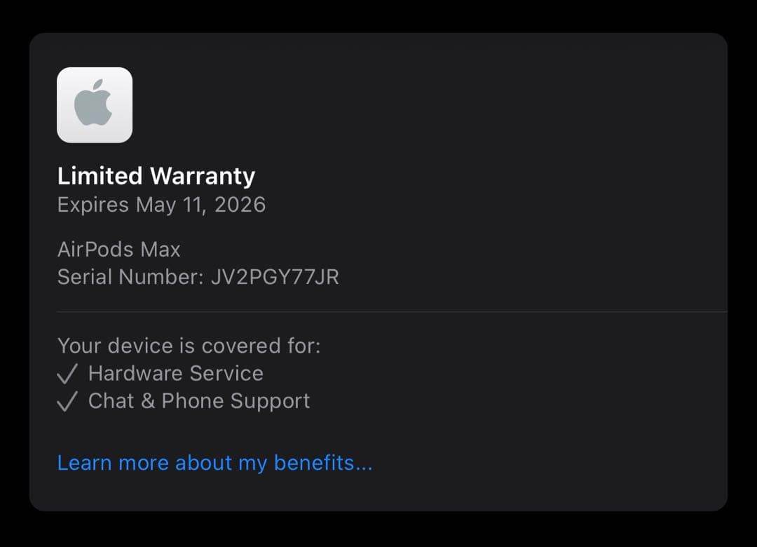 AirPods Max 第二世代　USB-C