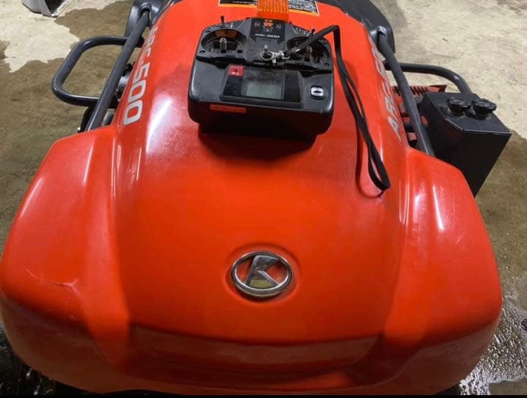 Kubota ARC-500 ラジコン　芝刈り機　クボタ