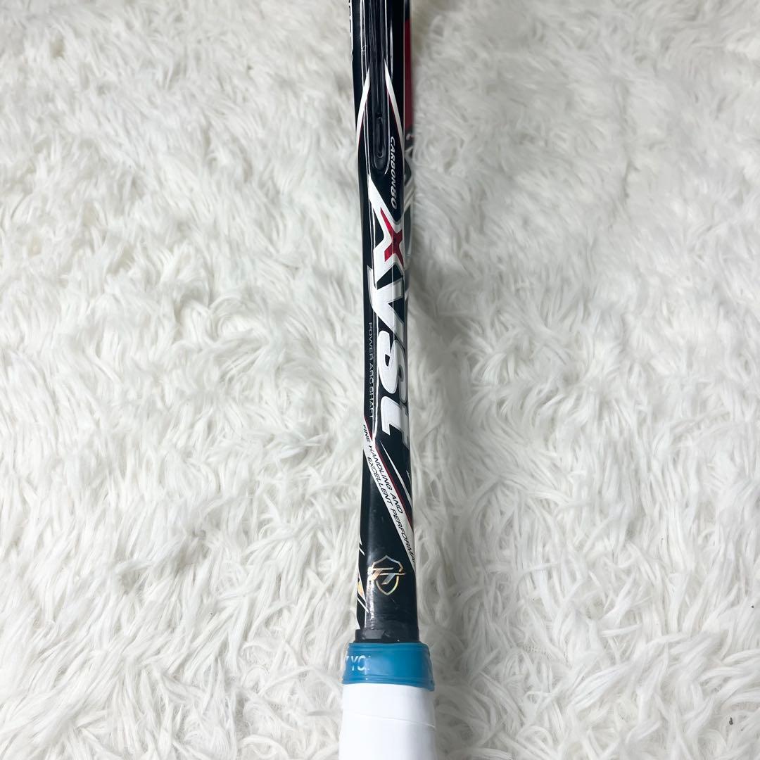 【美品】ミズノ XYST TT 0U ソフトテニス ラケット MIZUNO 前衛