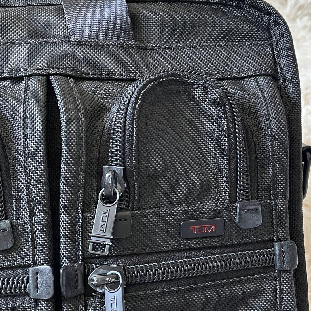 美品✨TUMIトゥミ 3way 26180DH ブラック ビジネスバッグ　黒