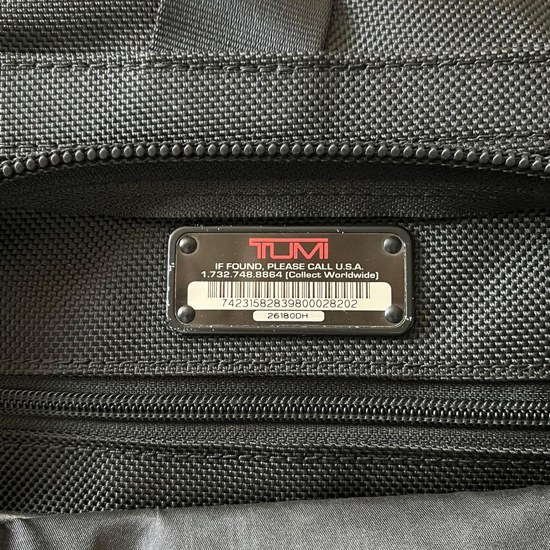 美品✨TUMIトゥミ 3way 26180DH ブラック ビジネスバッグ　黒