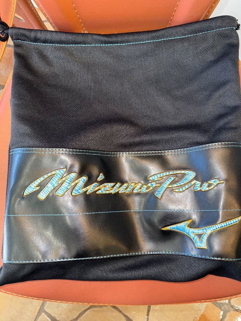 ミズノダイバーシティブルー ORDER 波賀 軟式外野手用 グローブ 箱付き