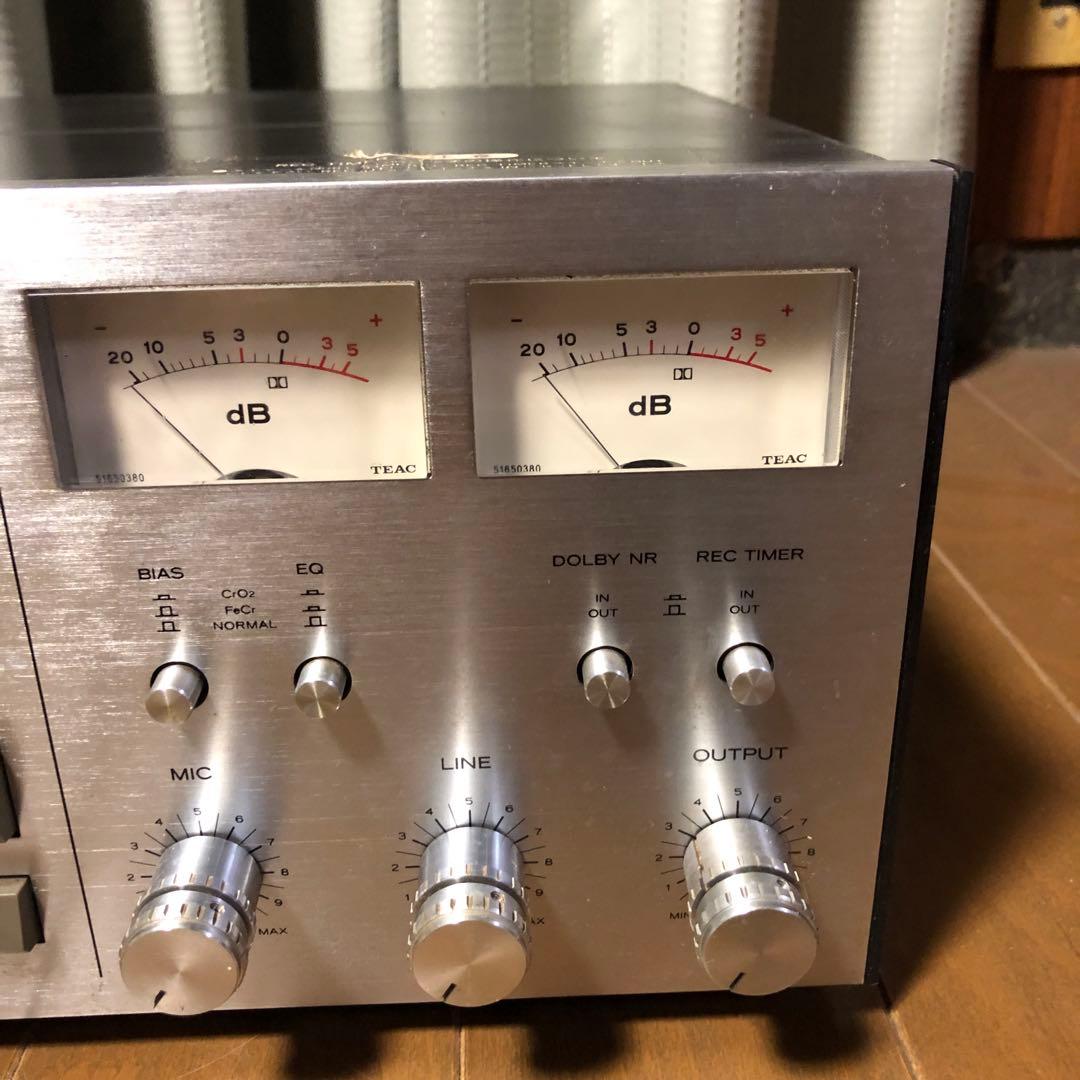 TEAC A-630 ステレオカセットデッキ テープレコーダー