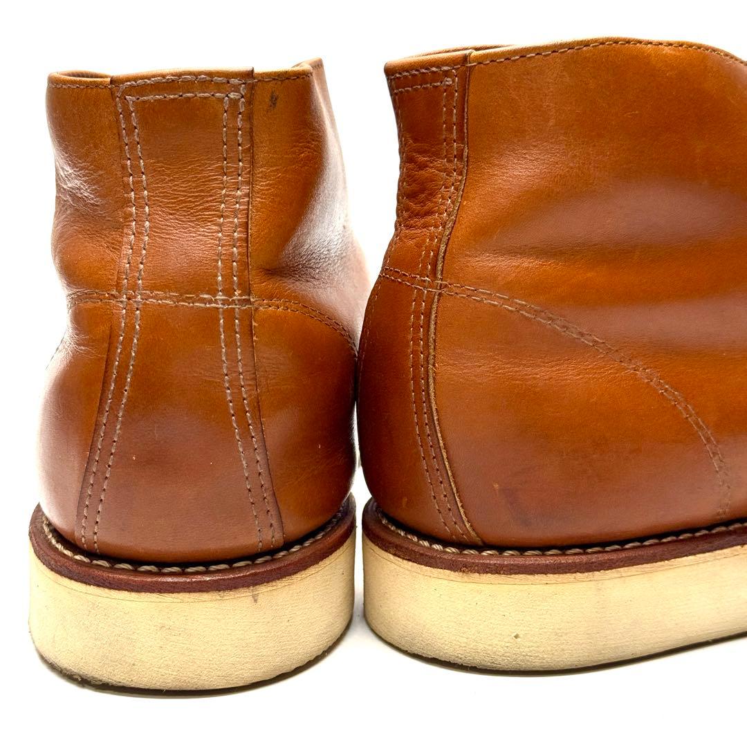 【美品】RED WING 3140 ワークチャッカブーツ USA製 アメカジ 革