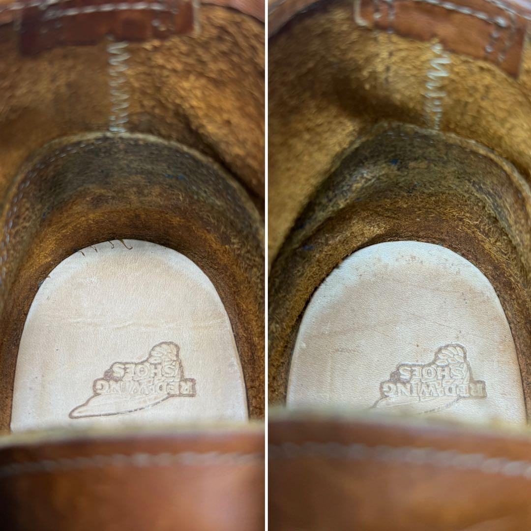【美品】RED WING 3140 ワークチャッカブーツ USA製 アメカジ 革