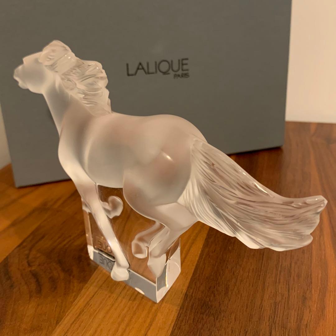 ⭐️定価143,000円⭐️ラリック⭐️未使用⭐️オブジェ⭐️置物⭐️馬⭐️最高級品⭐️セレブ⭐️