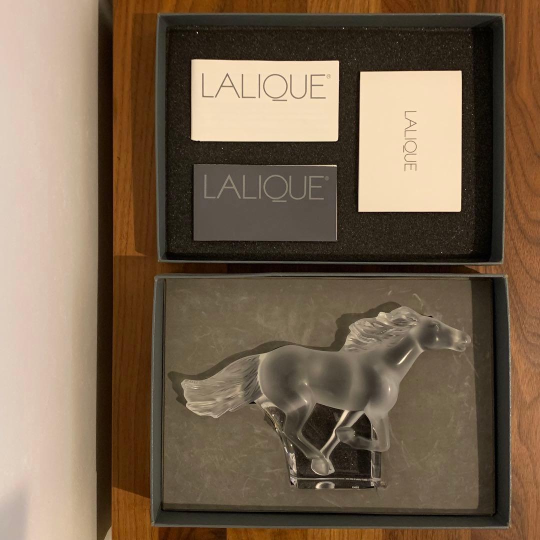 ⭐️定価143,000円⭐️ラリック⭐️未使用⭐️オブジェ⭐️置物⭐️馬⭐️最高級品⭐️セレブ⭐️