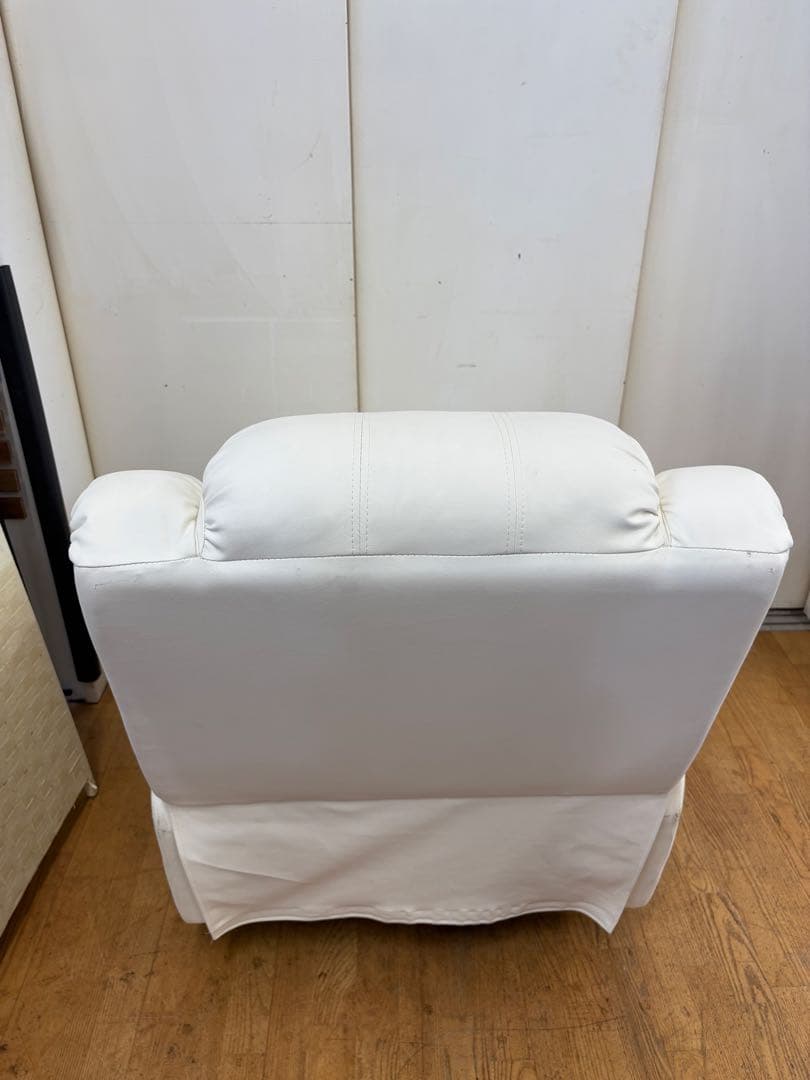 M026　手動式リクライニングソファ　ソファ　幅960ｍｍ