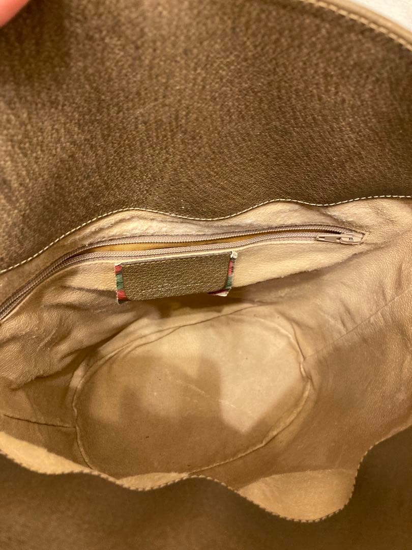Miima GUCCI オールドグッチ　紙タグ　ショルダー