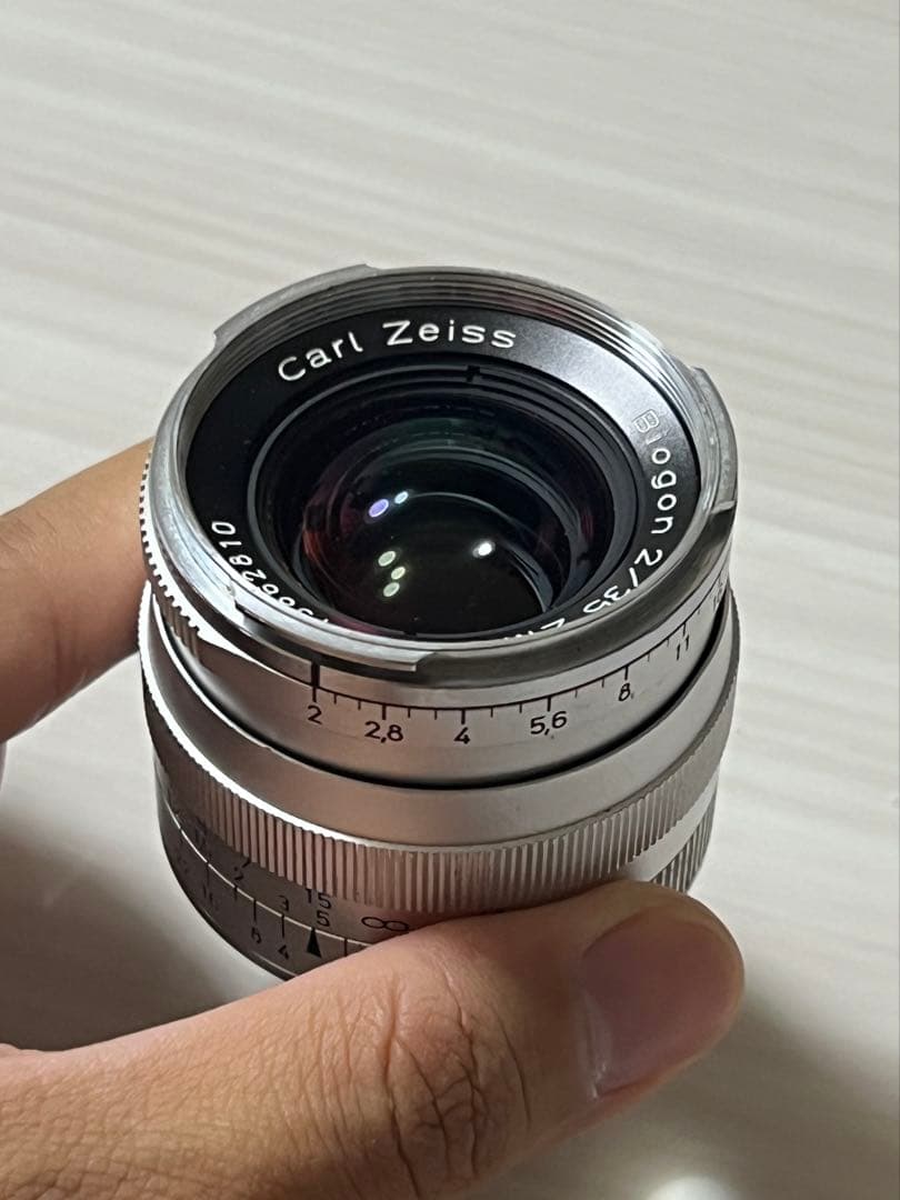 レンズ(単焦点) Carl Zeiss Biogon 2/35 ZM