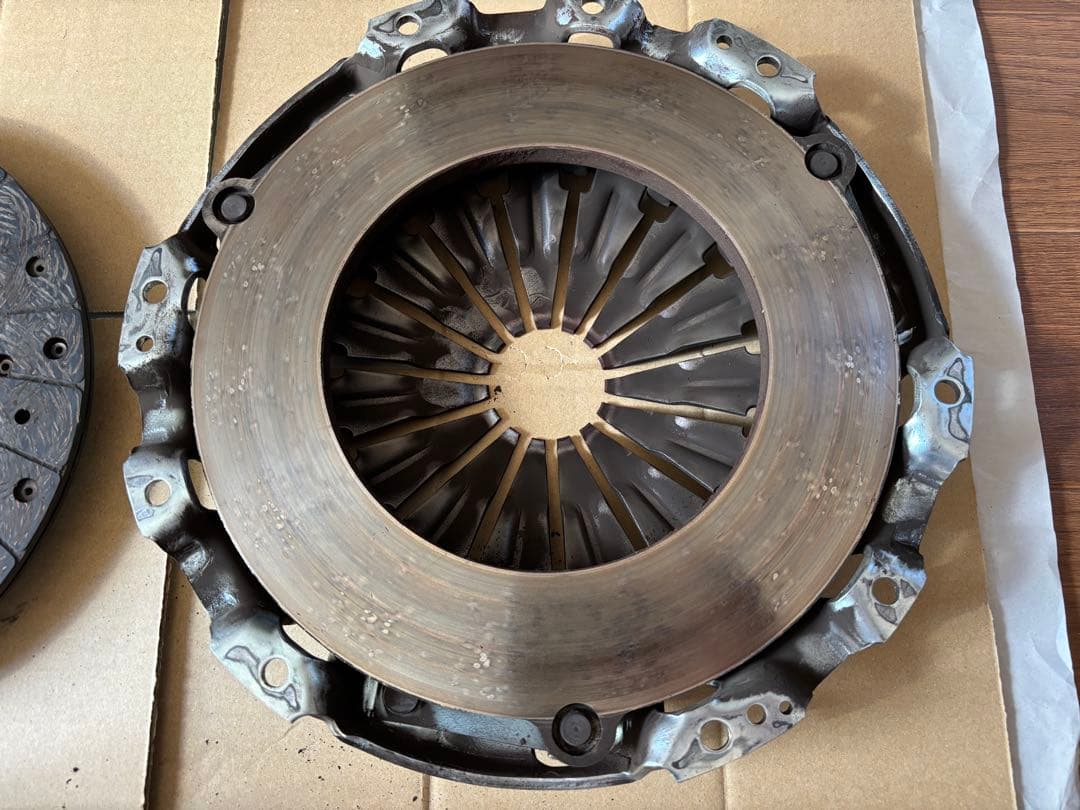 Z33後期Z34 EXEDY ウルトラファイバークラッチ